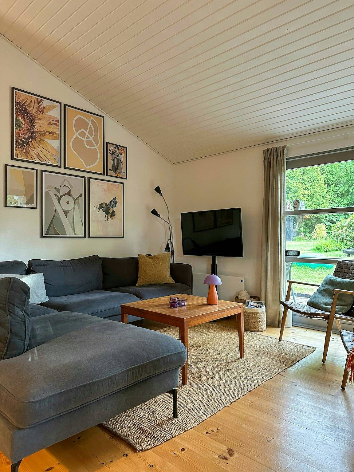 Ferienhaus auf einem Naturgrundstück in der Nähe von Lynæs in Hundested, Hovedstaden