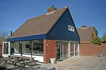 Ferienhaus für 5 Personen, mit Garten und Terrasse, mit Haustier in Südholland