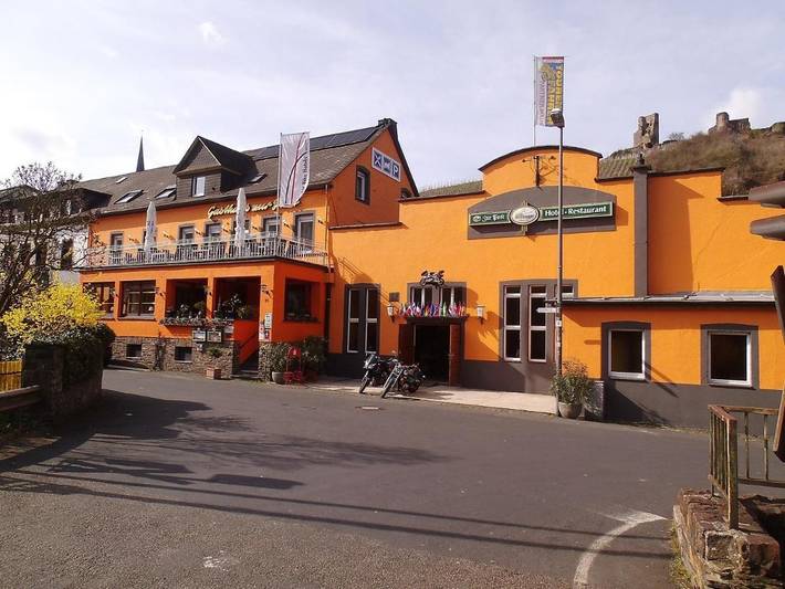 Ferienwohnung für 2 Personen, mit Terrasse in Klotten
