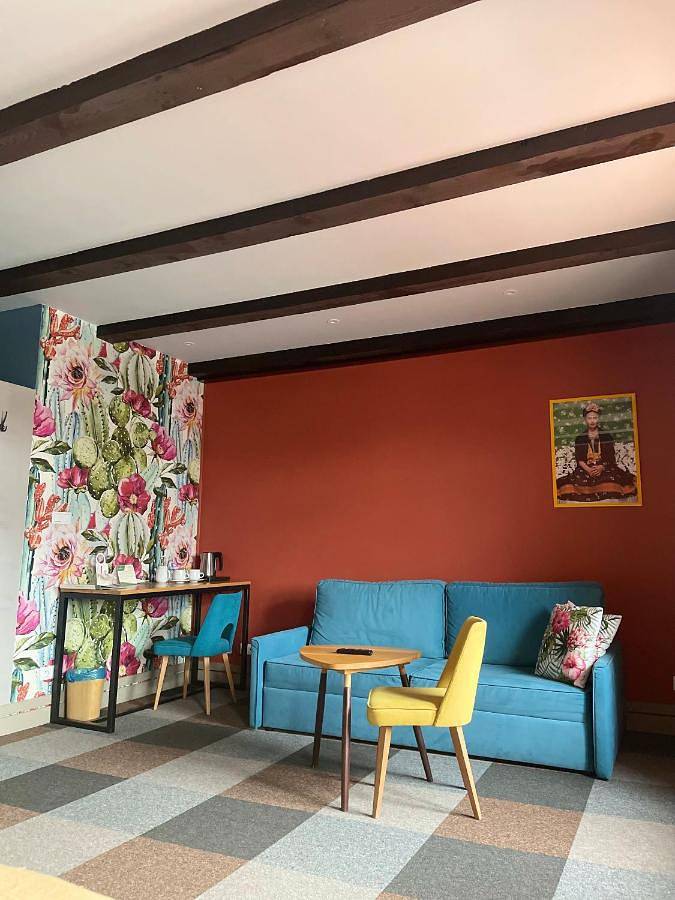 Chambre d’hôte pour 2 personnes, avec terrasse et vue, animaux acceptés en Pologne - 4