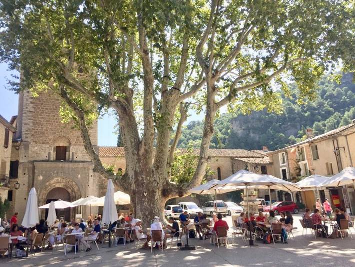 Location de vacances pour 5 personnes, avec Balcon à Saint-Guilhem-le-Désert