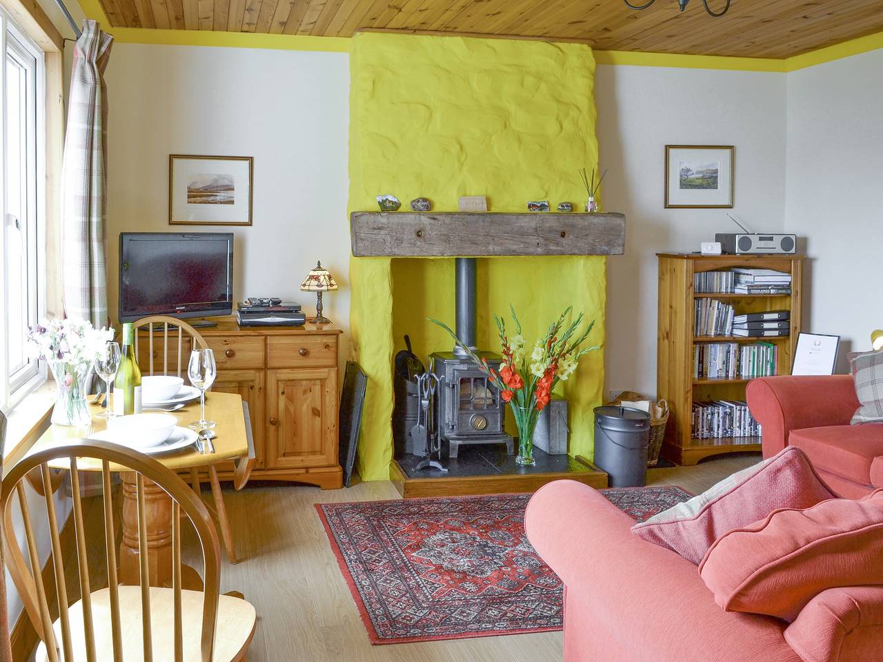 Cottage für 2 Personen mit Garten in Highlands