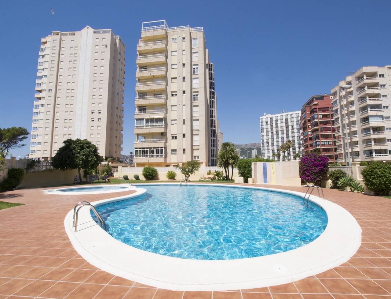 Entire apartment, A110 Edificio La Reina 8º 45 in Calpe, Costa Blanca