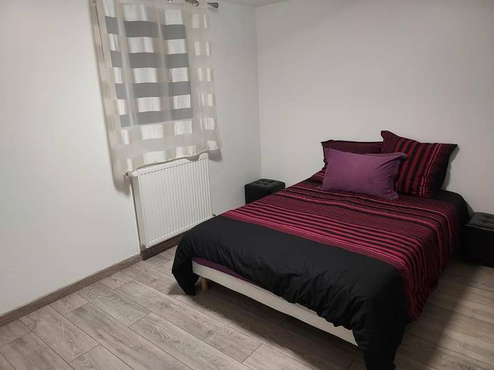 Appartement de vacances pour 3 personnes, avec Terrasse et Jardin