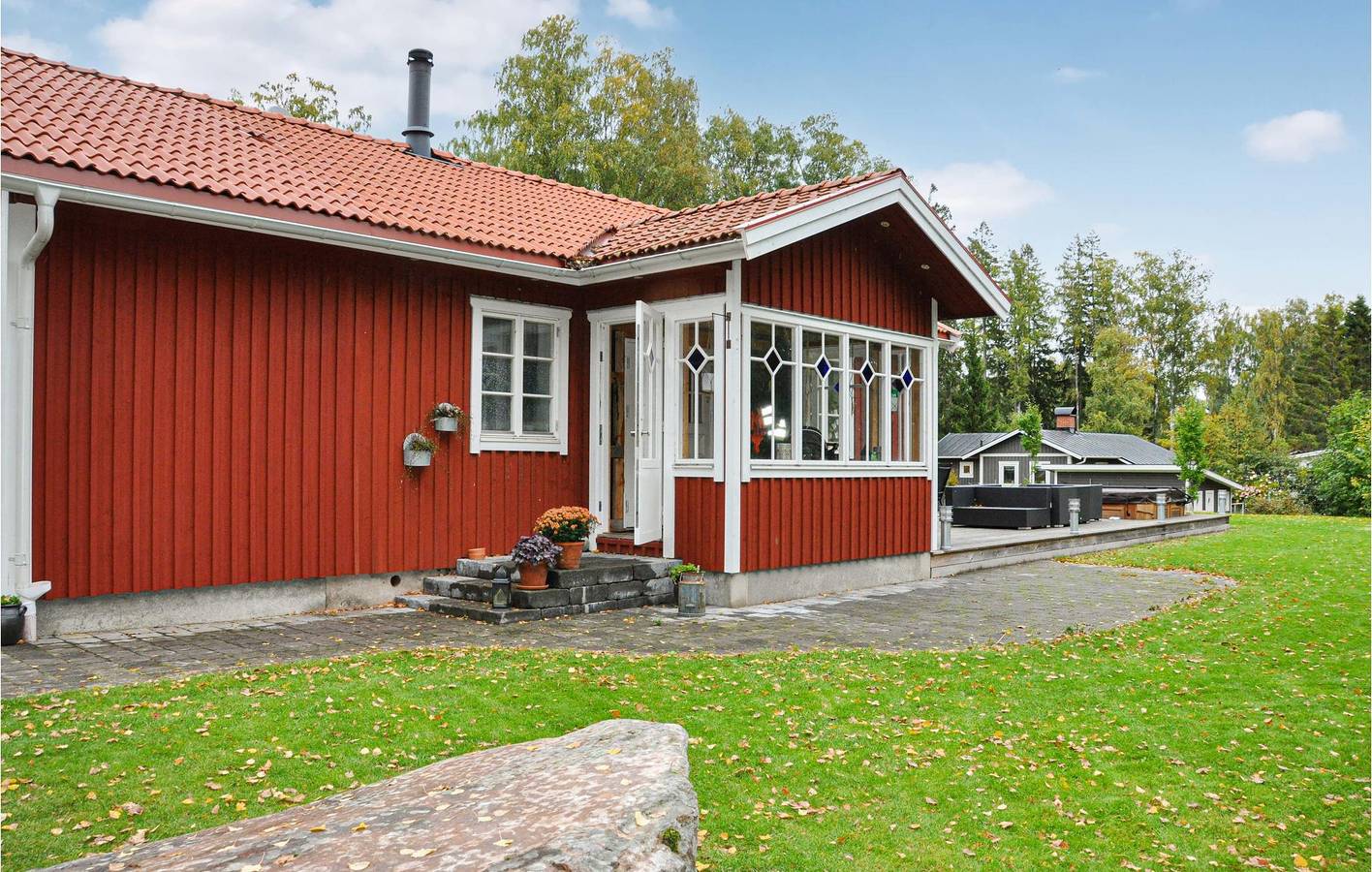 Maison de vacances pour 6 personnes avec sauna in Vänern