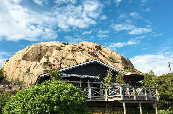 Ferienhaus für 5 Personen, mit Terrasse in Tanum
