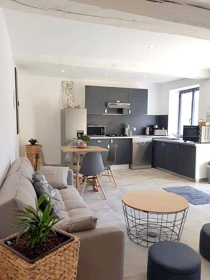 Appartement de vacances pour 2 personnes, avec Terrasse et Jardin