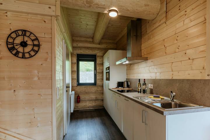 Clofers Leisure Lodges Jenig — Luxury Lodge | 4+2 Pers.  in Gailtaler Alpen, Hermagor-Pressegger See