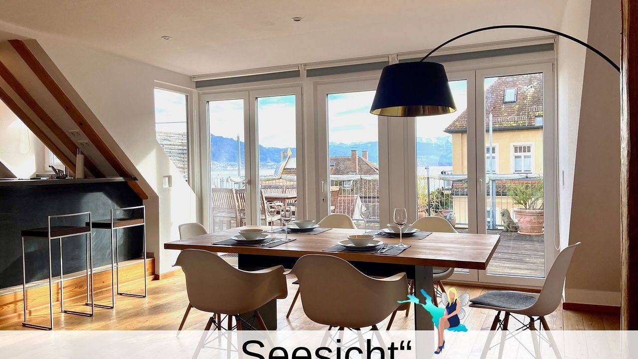 Ganze Ferienwohnung, Ferienwohnung für 5 Personen (135 m²) in Lindau in Lindau, Bayerisch Schwaben