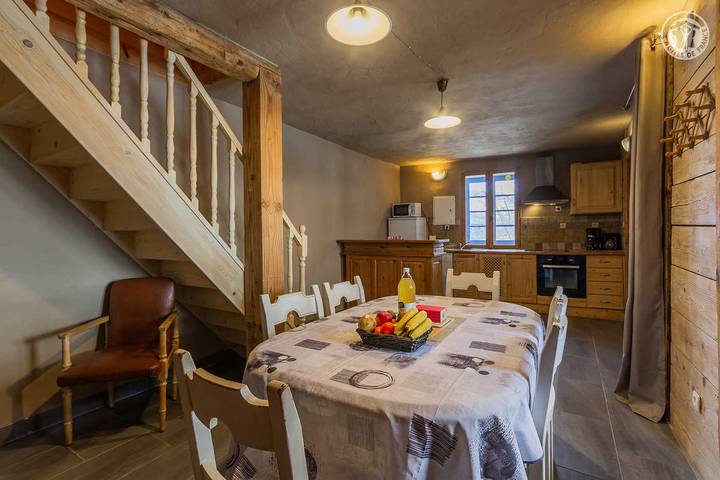 Gîte pour 6 personnes, avec terrasse et jardin dans Station Aillons Margeriaz - 3