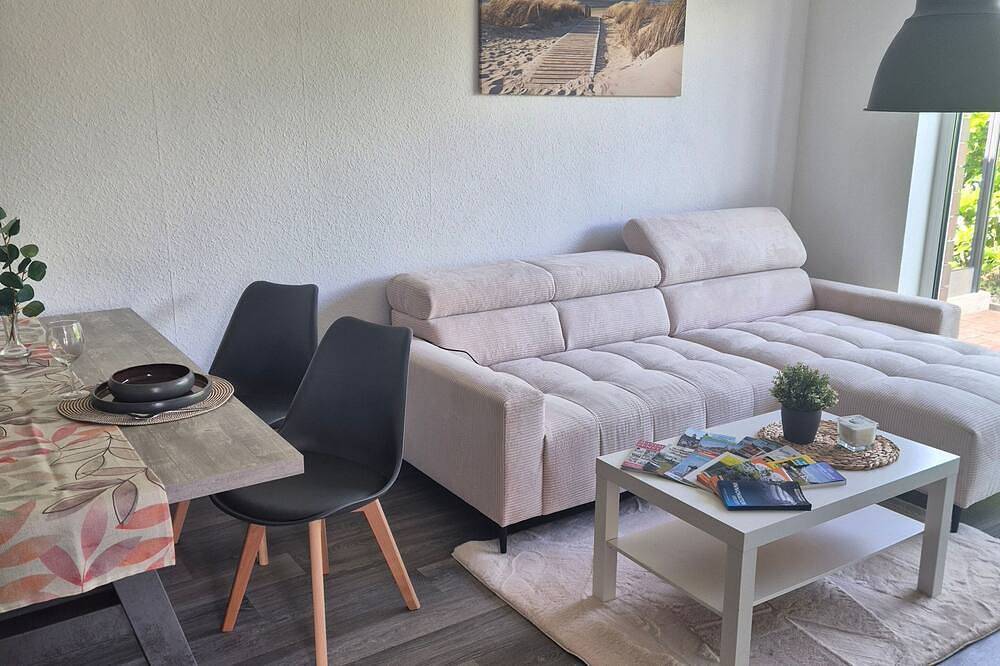 Ganze Wohnung, Ferienwohnung Fehnzauber, 86005 - Ferienwohnung Fehnzauber in Ostrhauderfehn, Oldenburger Münsterland