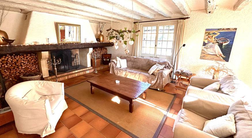 Gîte pour 8 personnes, avec piscine à Bagnols-en-Forêt - 4