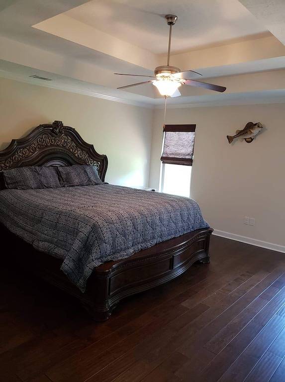 Vacation rental for 6 people, with yard, with pets in North Augusta