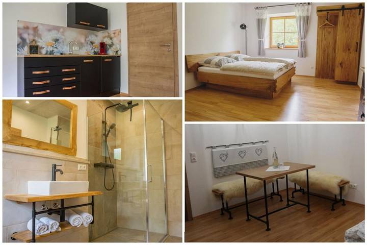 Ferienwohnung für 5 Personen, mit Sauna und Terrasse sowie Garten und Whirlpool in Augsburg und Umgebung - 2