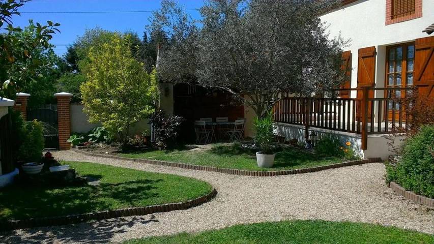 Chambre d’hôte pour 3 personnes, avec jardin à Villefranche-sur-Cher - 3