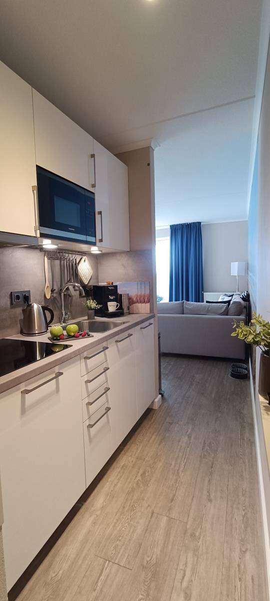 Ganze Wohnung, Pima aan Zee Julianadorp - charmantes Appartement für bis zu 2 Personen in unmittelbarer Nähe zum Strand - Haustiere herzlich willkommen in Julianadorp aan Zee, Julianadorp
