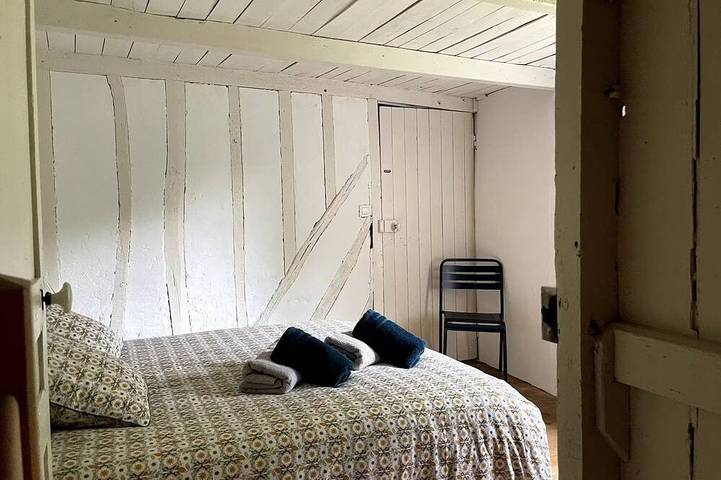 Location de vacances pour 10 personnes, avec Jardin à Englesqueville-en-Auge - 3