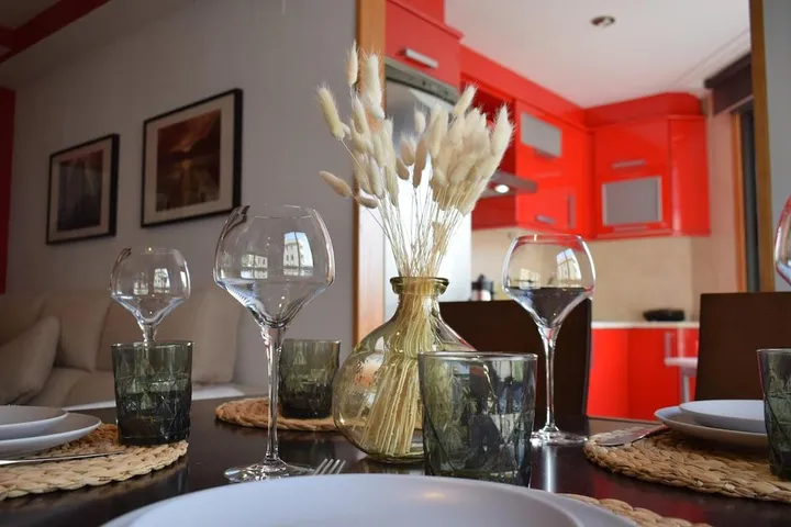 Holiday apartment for 4 people, with view and terrace - 1