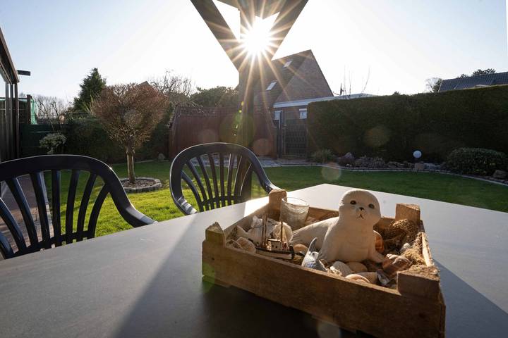 Ferienhaus für 4 Personen, mit Garten in Norden und Umgebung - 3