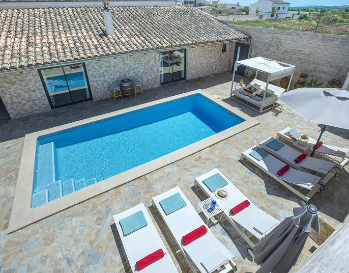 Villa for 10 people, with terrace and view - 1