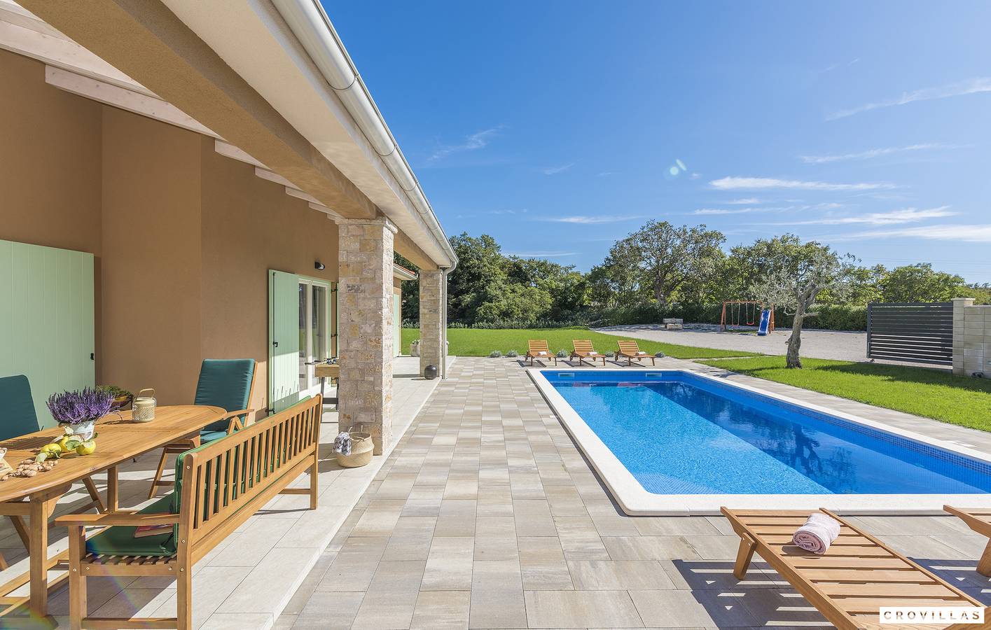 "Villa Matea" nearby Pula - Crovillas in Marčana, Südküste Istrien