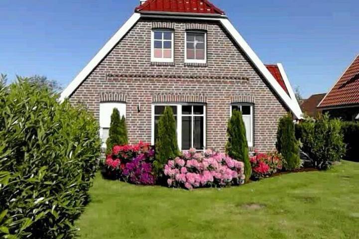 Ferienhaus für 6 Personen, mit Garten in Dornum