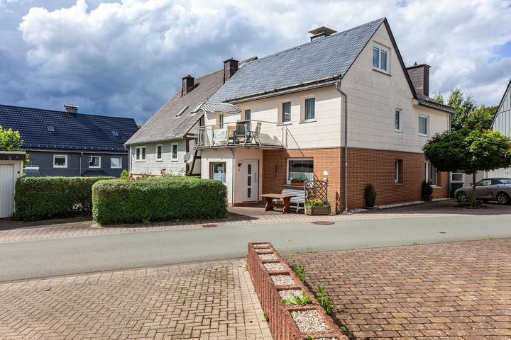 Vakantiehuis voor 12 personen, met Balkon in Willingen