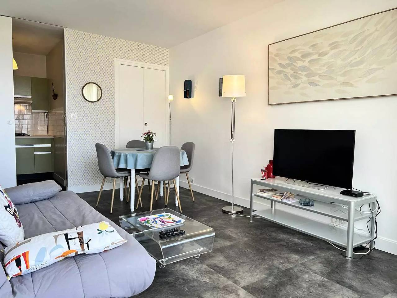 Ganze Wohnung, T2 Meerblick • Strand bei 50 m • Suchort in Caroual, Erquy