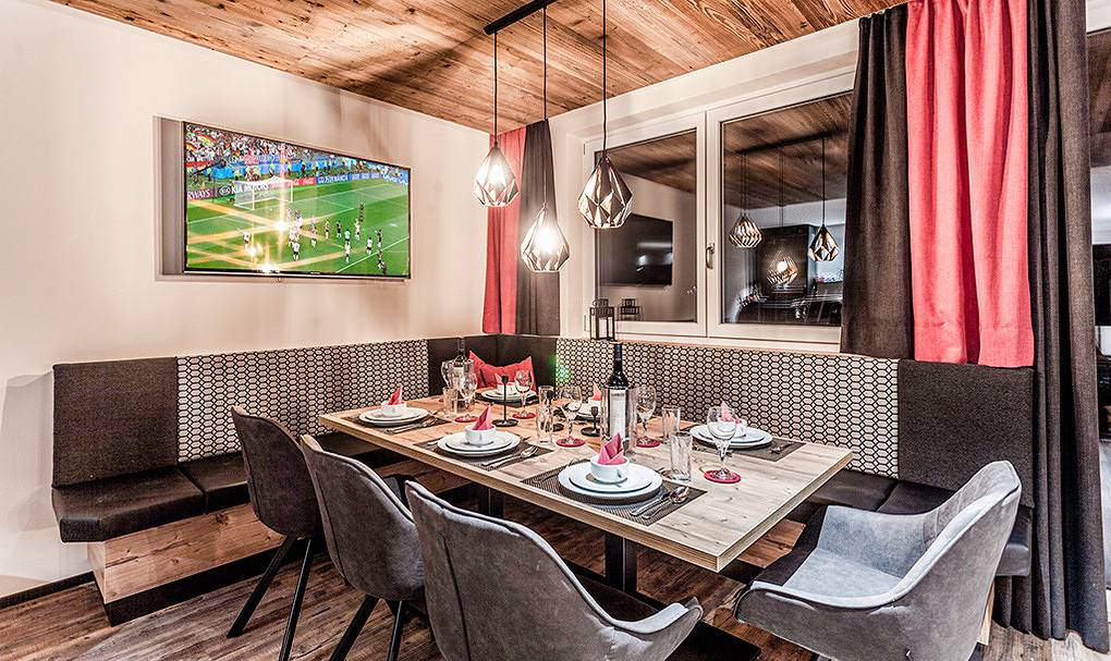Alpenchalet Montafon in Gaschurn, Gaschurn und Umgebung