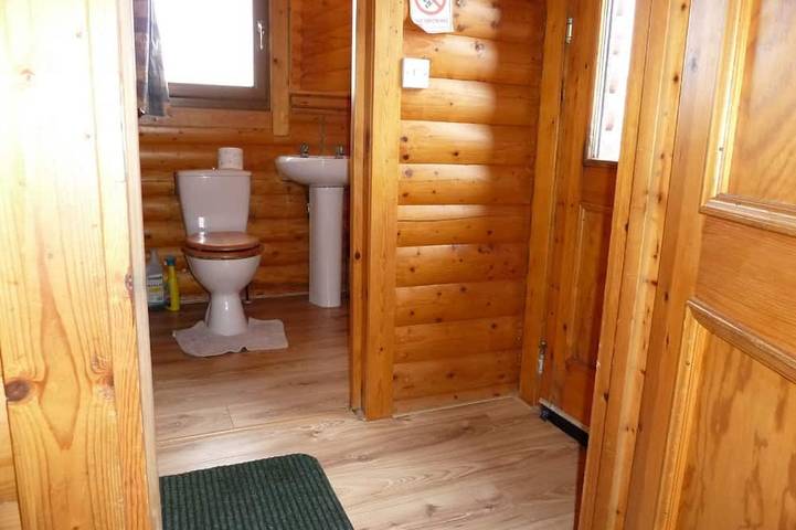Log Cabin mit Hot Tub für 2 | Im Cairngorm Nationalpark | akzeptiert Hunde in Glenshee, Cairngorms National Park