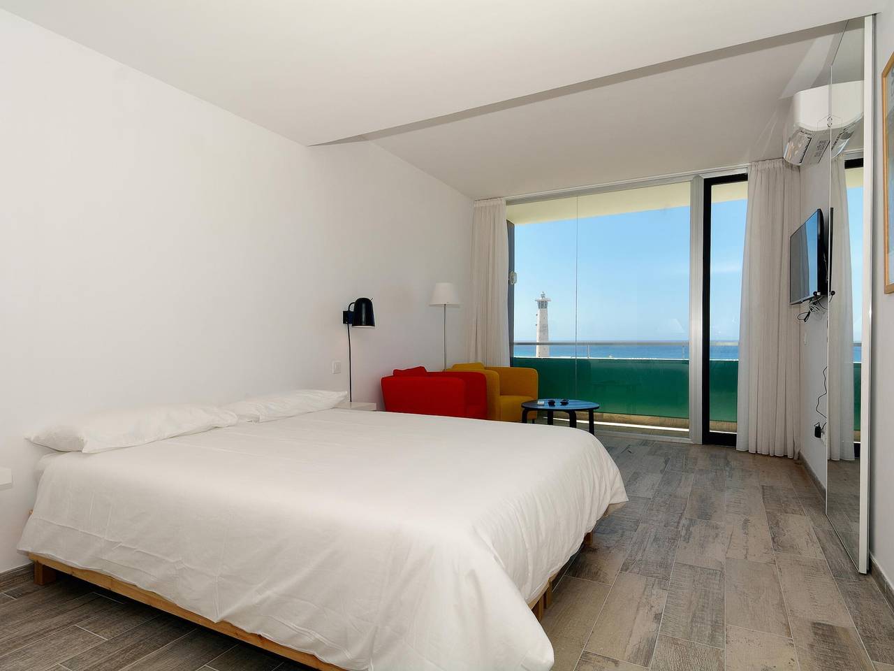 Gehele studio, Studio voor 4 personen met balkon in Solana Matorral, Pájara