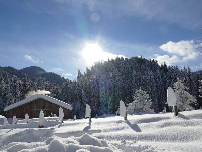 Ferienhaus für 4 Personen, mit Balkon und Garten am Schliersee - 2