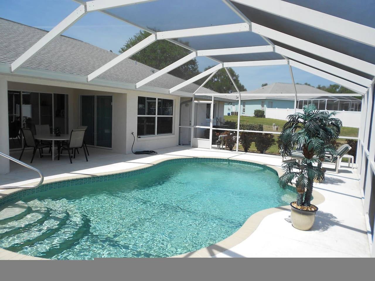 Villa Eckhardt: Bright and Light 3 bedroom home in Citrus County