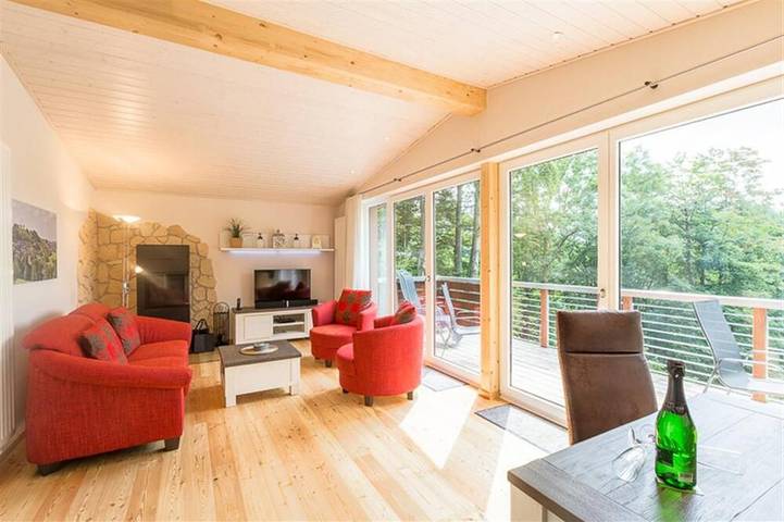 Chalet für 4 Personen, mit Terrasse und Sauna sowie Garten in Sankt Andreasberg - 3