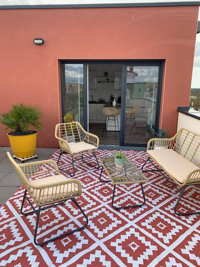 Appartement entier, Le Rooftop d’Isa in Giberville, Région de Caen