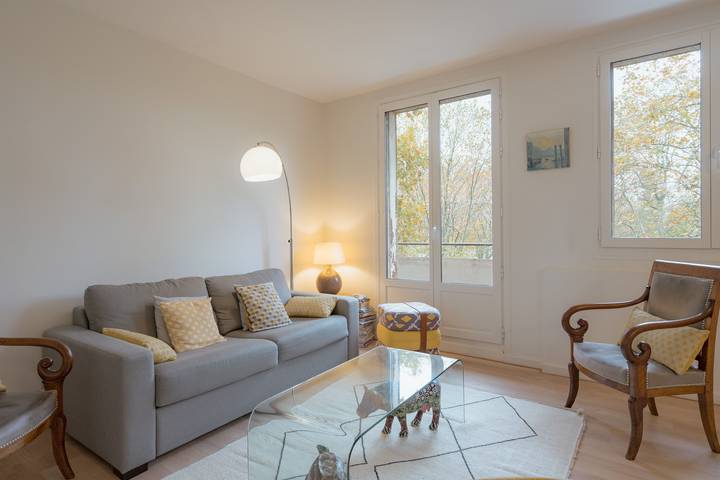 Gîte pour 5 personnes à Boulogne-Billancourt - 2