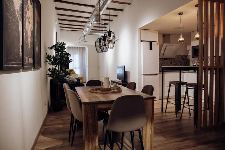 Gîte pour 4 personnes, avec vue, animaux acceptés à Tudela - 4