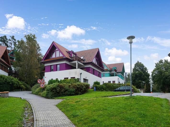 Ferienhaus für 4 Personen, mit Terrasse und Garten in Tschechien