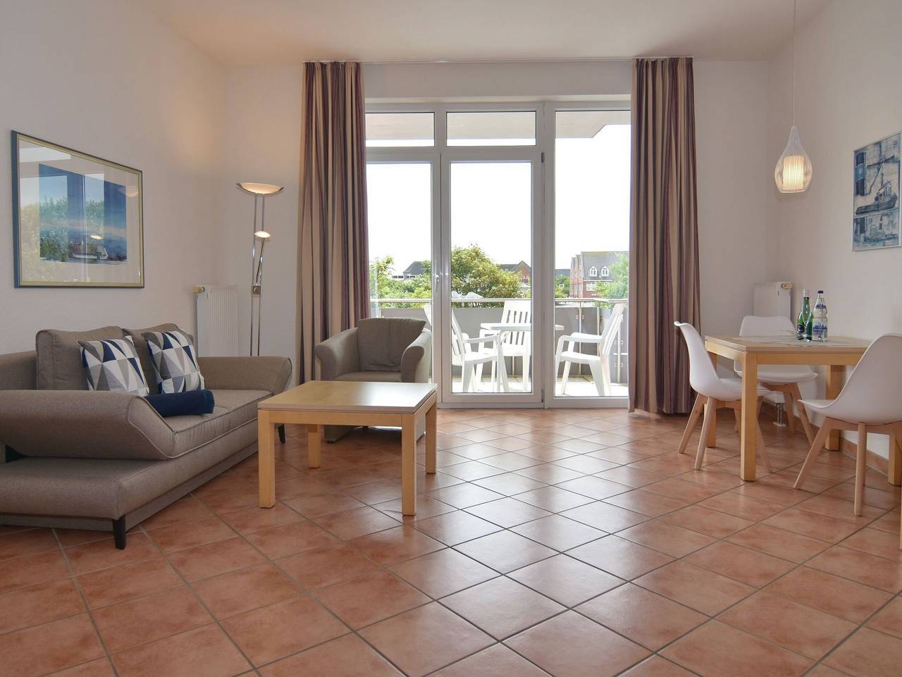 Ganze Ferienwohnung, Residenz Mauritius, Whg. 43 - Residenz Mauritius, Whg. 43 in Westerland, Sylt (Gemeinde)