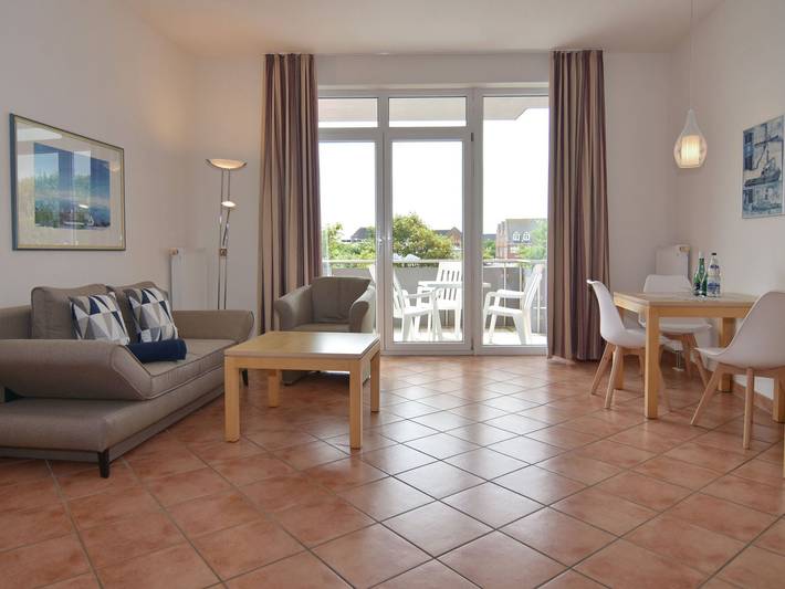 Ferienwohnung für 3 Personen, mit Balkon - 1
