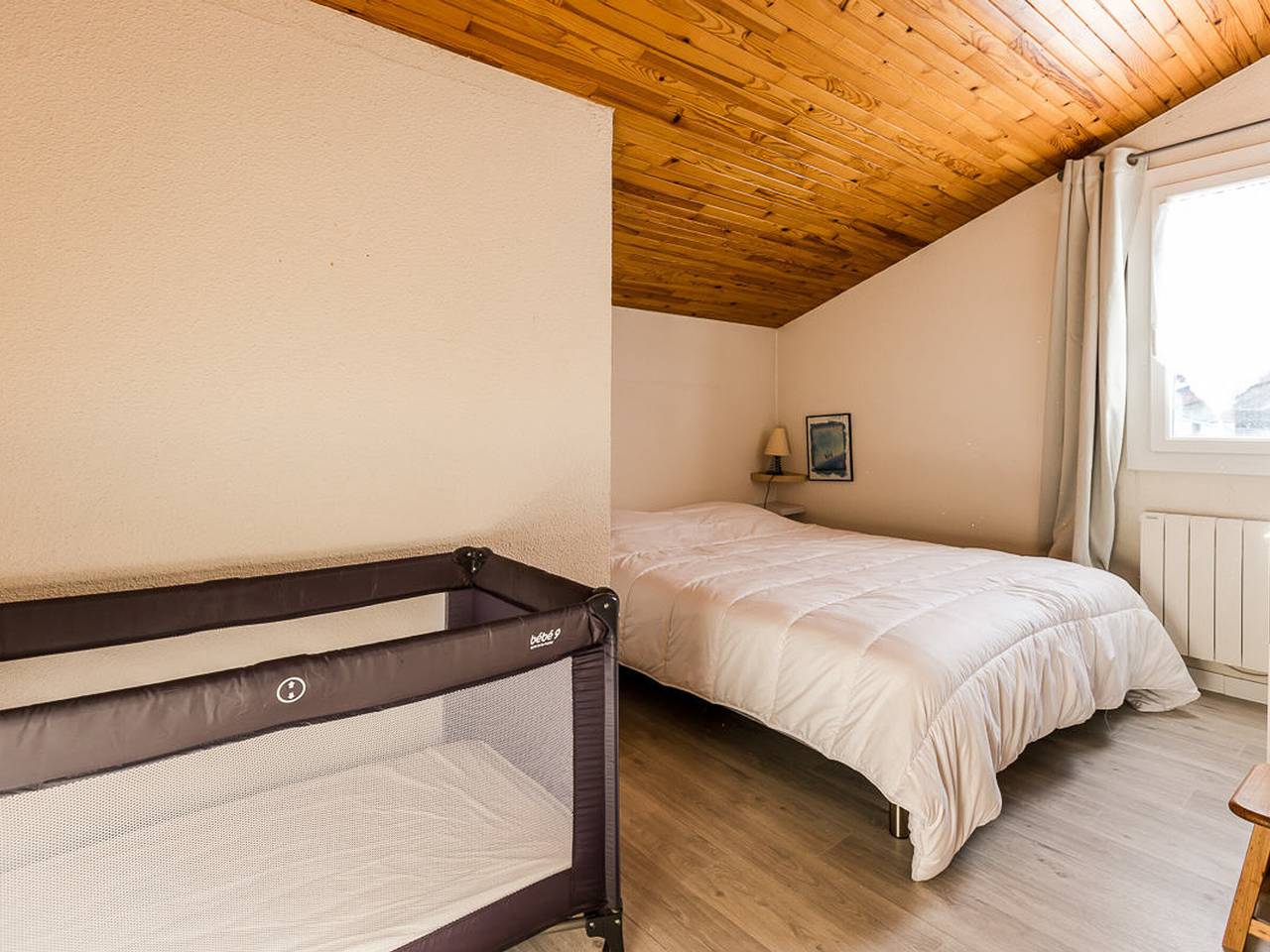 Apartamento entero, Dúplex renovado de 3 habitaciones con balcón, cerca de pistas y tiendas en Montchavin (La Plagne) in La Plagne, Bellentre