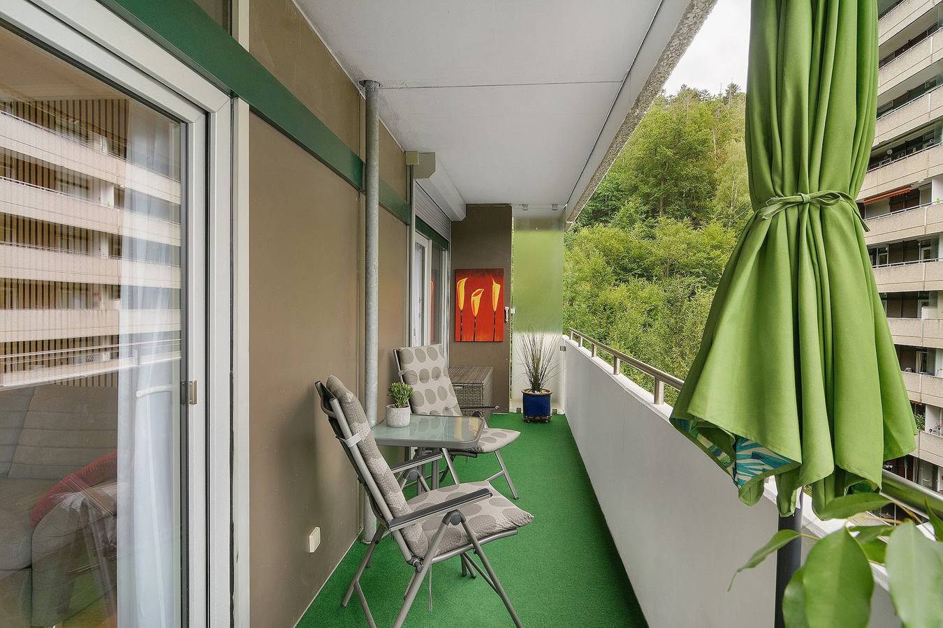 Appartement „Kauzennest“ met bergzicht, balkon en wifi, foto 12
