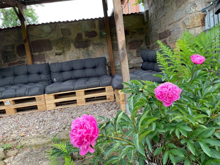 Ferienwohnung für 3 Personen, mit Garten und Pool in Hann. Münden - 4