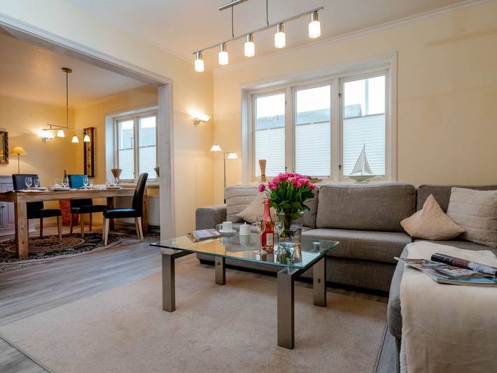 Ferienwohnung für 4 Personen, mit Garten, kinderfreundlich - 1