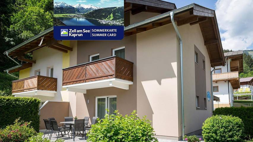 Chalet für 12 Personen, mit Garten und Sauna, kinderfreundlich in Zell am See (Stadt)