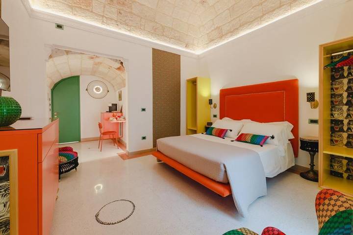 Chambre d’hôte pour 2 personnes, avec jacuzzi ainsi que sauna et balcon à Polignano a Mare - 2