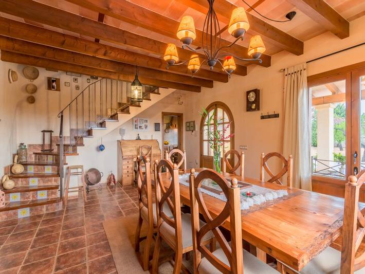 Sa Tanqueta in Inca with Private Pool in Inca, Majorca Center