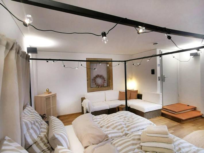 Ferienwohnung für 7 Personen, mit Terrasse und Garten in Altstadt von Rothenburg ob der Tauber - 4