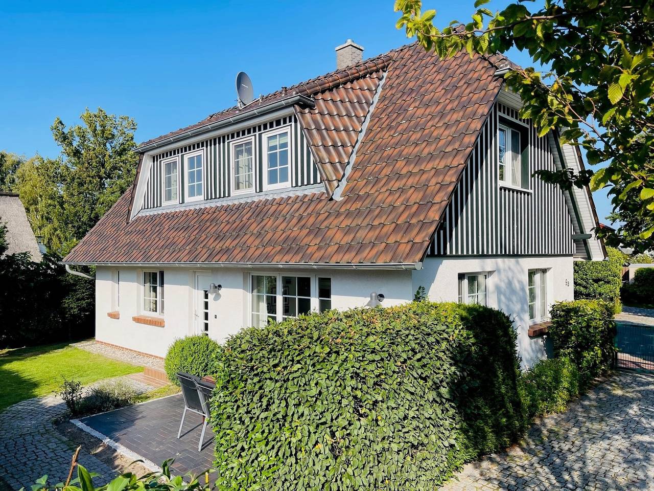 Ferienhaus in Zingst ab 160€ pro Nacht