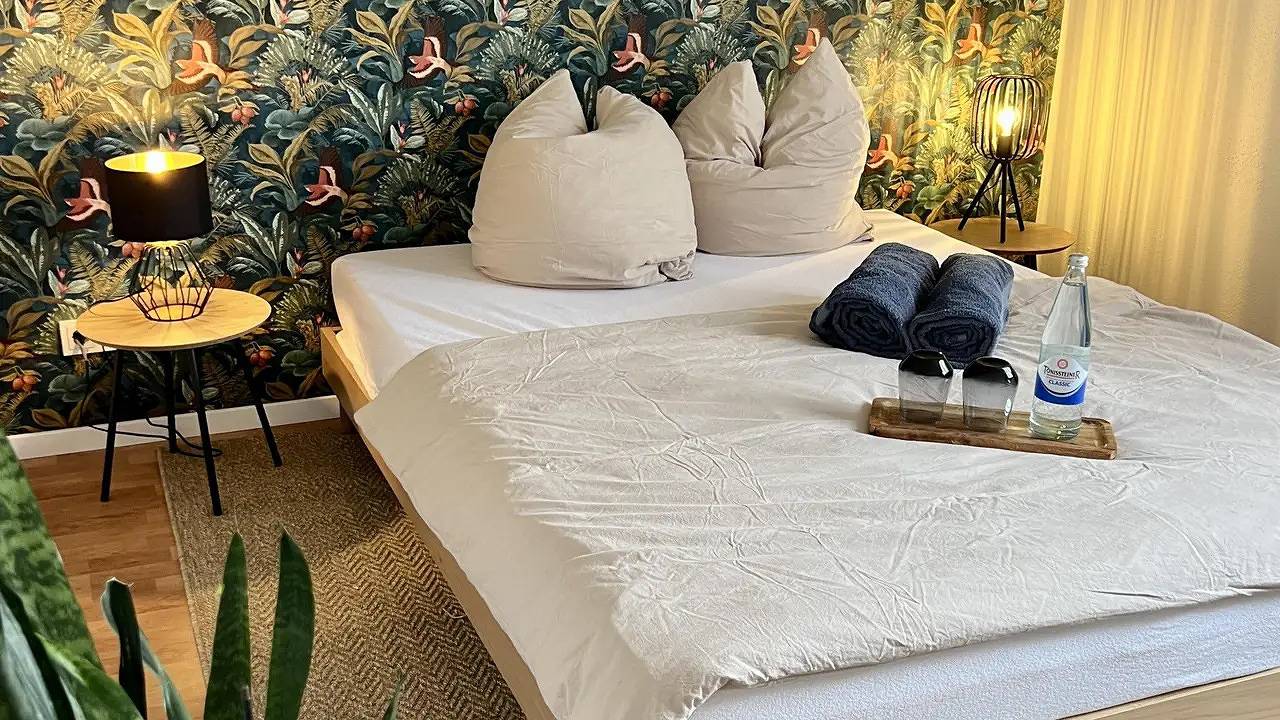 Ganze Ferienwohnung, Ferienwohnung für 2 Personen (42 m²) in Losheim Am See in Losheim am See, Saar-Nahe-Bergland
